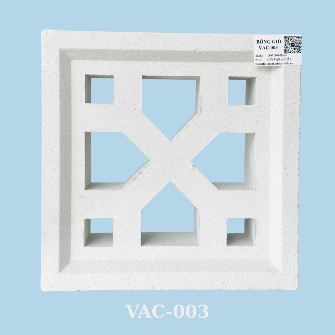 Gạch bông gió VAC-003